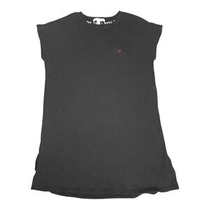 Spiritual Gangster Black T-Shirt Dress  XSmall